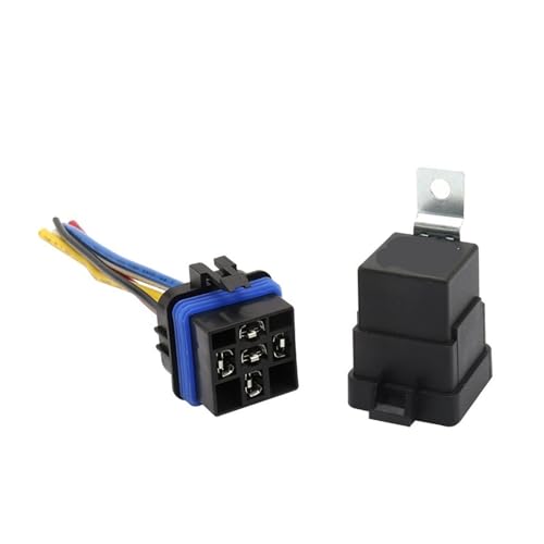 Relais de voiture étanche à cinq broches 24V à haute conductivité 40A