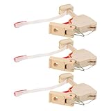 Convient aux pianos droits : optimisé pour la réparation des talons de marteaux et des fouets de pianos droits, garantissant un fonctionnement fiable et précis, remplacement des talons de marteaux de piano, accessoires en bois pour claviers de piano