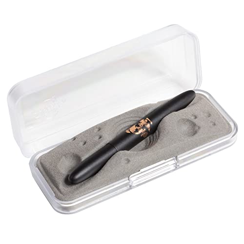 Image of Fisher Space Pen Matte Black Bullet Space Pen with U.S. Marine Corps. Insignia