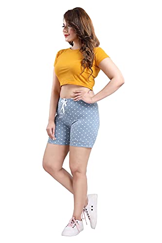 Image of Fabme Cotton Women's Casual Style Shorts
