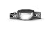 247 Viz LED Headlamp Flashlight - See The Road and Stay Safe - 5 Modes, 3 Bright White & 2 Red Lights, Lightweight & Waterproof : Running, Hiking, Camping, Dog Walking & Night Safety for Kids (Black)