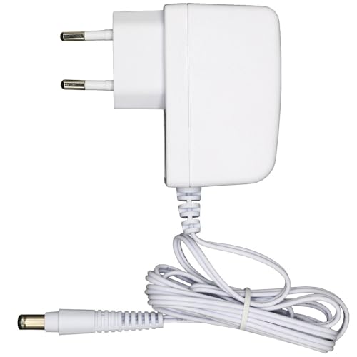 Anakel Home Cargador Aspirador RS-RH5277 Compatible con Rowenta Air Force Extreme 18V y 25,5, Aspirador Escoba RH8827WO, RH8829WO, RH8819WH, RH8825WI... | 36V, Color Blanco