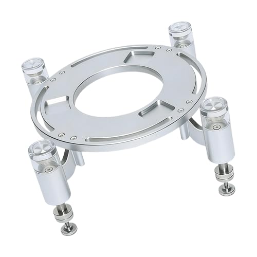 Soporte para altavoz Studio con base estable y amortiguador para equipo de sonido 5