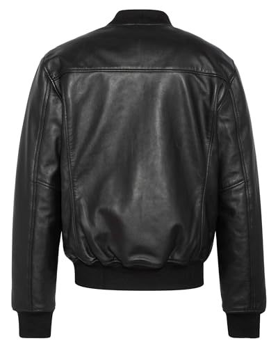 Veste Schott NYC Lcbombbasic jacket Homme pour affronter le froid - 2