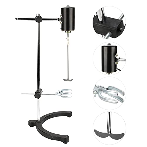 Agitateur mécanique électrique 100W de précision avec boîtier pour laboratoire - 5