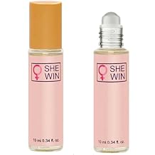 Luxury Pheromone Perfume for Women 10ml Roll-On | Long Lasting Eau de Parfum Bergamot, Blackcurrant, Mandarin, Jasmine, Vanilla & Sandalwood | Feminine Scent for Confidence, Elegance&Attraction