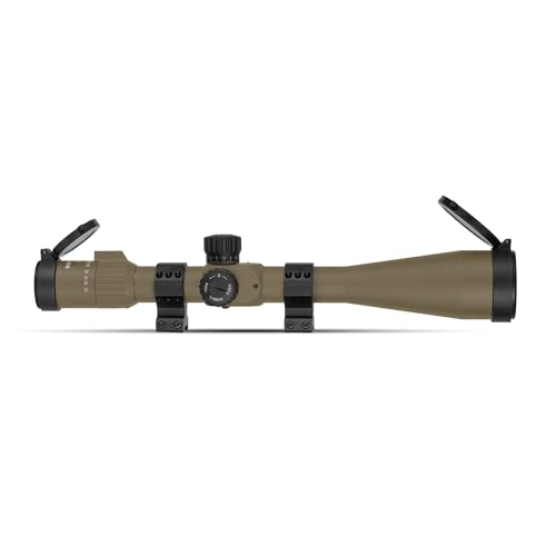 Monstrum G3 6-36x56 First Focal Plane FFP Rifle Scope | with Zero Stop | Flat Dark Earth