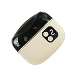 Tagliaunghie Elettrico - Apparecchio Per Taglio Unghie Sicuro Con Luce LED...