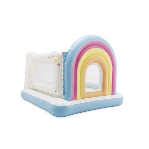 Image of Intex 48255EP Jump-o-Lene Rainbow Castle Bouncer