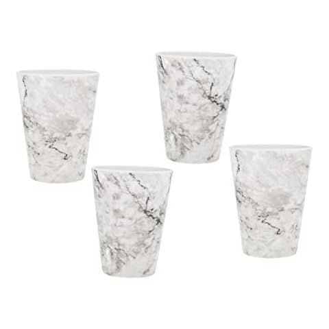 Godinger Marble Melamine Tumbler Glasses Cover