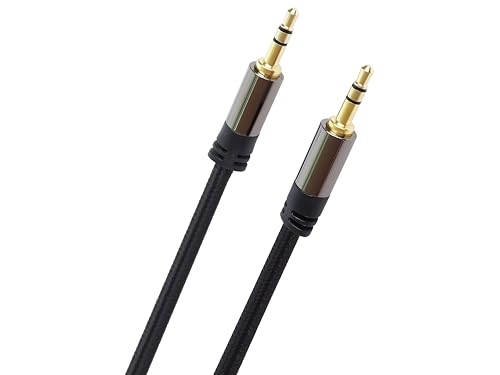 Cable Jack 3.5 mm Stereo HQ PremiumCord 1.5 m miniatura 5