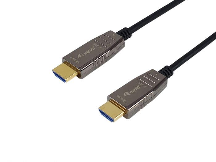 Cable HDMI 2.1 48Gb AOC 8K 60Hz 10m negro con canal ethernet de alta velocidad