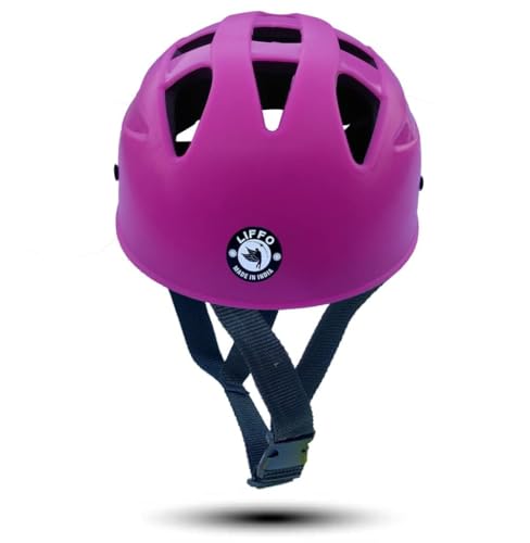 Image of Liffo Skating Guard Skating Kit Protective Skating Guard Kit for Skating, Cycling, Running for Kids,Boys,Girls,Men & Women (HSG) (Pink, L)