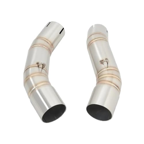 Tuyau echappement moto 50.8mm sans fuite gaz pour raccord YZF R1 MT-10 2004