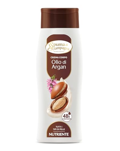 Spuma Di Sciampagna Crema corporal nutritiva aceite de argán - 250 ml