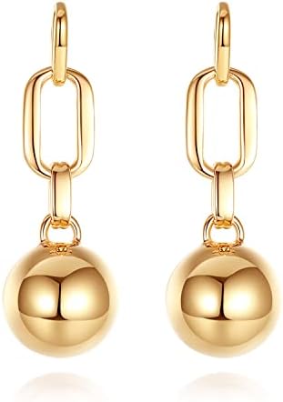 JOERPH 925 Sterling Silver Earrings Fashion Jewellery Christmas Gifts for Women Girls