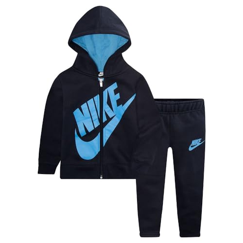 NIKE Tuta Bambino, Ossidiana/Blu Università, 12 mesi