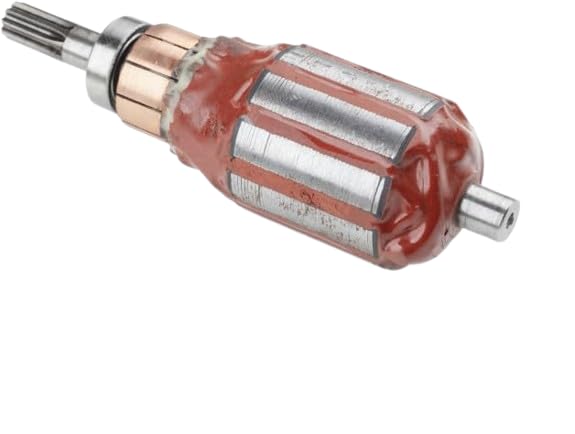 GEO Starter Armature Compatible For Hero SPLENDOR PRO Vehicle Starter Motor ()-image-8