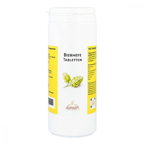 Bierhefe Tabletten Cover