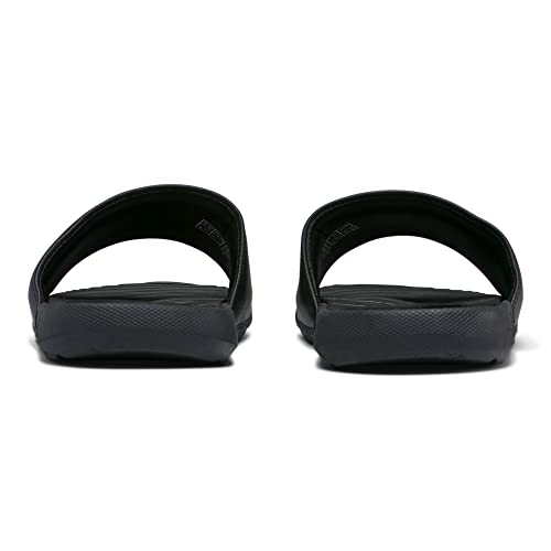 Puma Cool Cat Slide Sandal, Black White, 10 M Us #TOP1