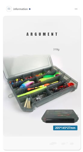 Kit de Pesca Completo 94 Piezas con Accesorios miniatura 4