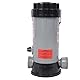 Natudeco CL-200 Chlorspender Chlorinator mit automatischer Dosierung, Desinfektionsgerät für Pool Schwimmbäder, Spa-Pooldesinfektion für klareres Wasser