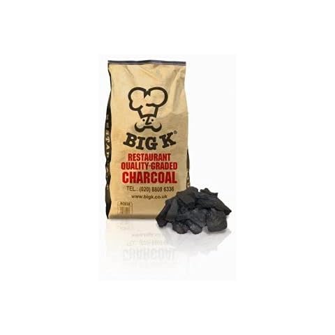 Drumbecue Big K 15Kg Restaurant Grade Lumbwood Charcoal Cover
