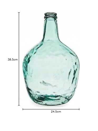 Bouteille Gift Decor transparente en verre de table