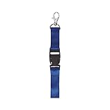 Photo Gallery one shop cordoncino da collo porta badge e portachiavi lanyard con moschettone girevole per ufficio scuola eventi e fiere leggero resistente comodo da indossare (royal, 2 pz) Photo Gallery one shop cordoncino da collo porta badge e portachiavi lanyard con moschettone girevole per ufficio scuola eventi e fiere leggero resistente comodo da indossare (royal, 2 pz)