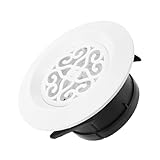 Couvercle d'aération du climatiseur : l'évent de soffite est conçu pour un contrôle facile du flux d'air, une ventilation optimale, couvercles d'aération de plafond.