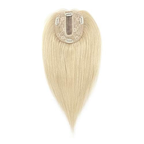 Hairro Hair Toppers For Women 12" 40g #613 Light Blonde