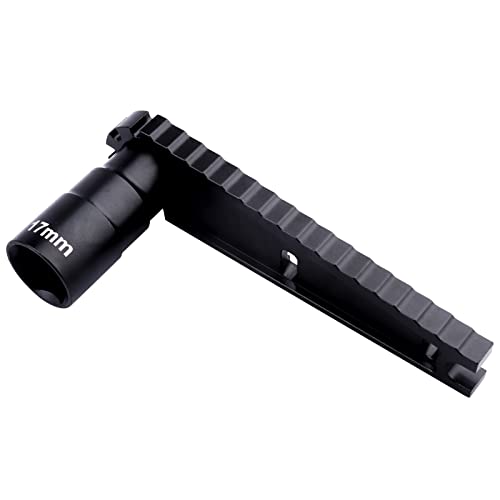 Crazyhobby Rc 17Mm Hub Wrench Rc Ride Height Gauge 16-32Mm Chassis Height Adjustment Ruler Turnbuckle Wrench Multitool Multi- Tool For Rc Car #TOP1