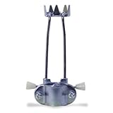 Eiskralle mit 5 Dornen für einen sicheren Halt.