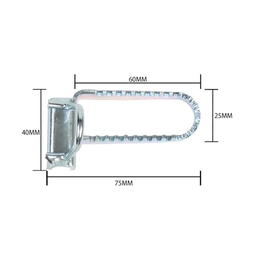 Palanca de pedal de freno trasero para Benelli TRK 251 502 702X con tornillos 2