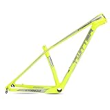 【Processus de cadres】 : cadres de VTT for dégagement rapide de 135 mm, qualité tout-terrain XC, technologie EPS, supports de frein à disque cachés, acheminement interne du cadre du vélo. Le routage interne des câbles améliore l'esthétique du vélo.