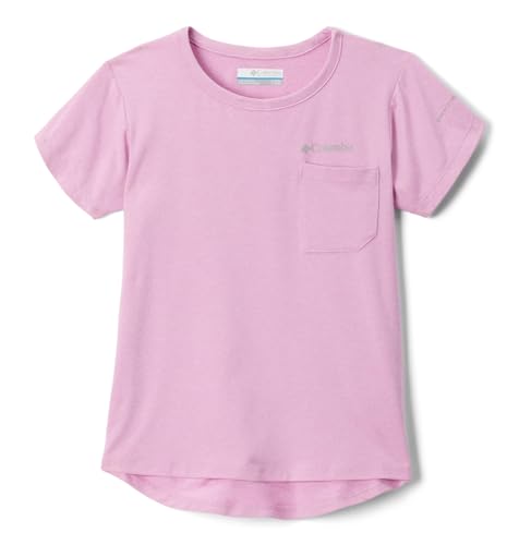Image of Columbia Girls' Tech Trail Short Sleeve Tee