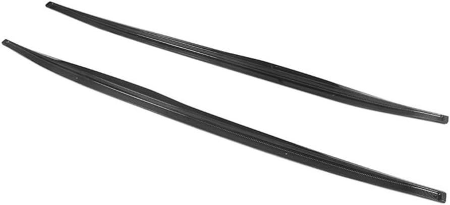 New Carbon Fiber Side Skirts Compatible with Maserati Levante 2016-2022 (Black)