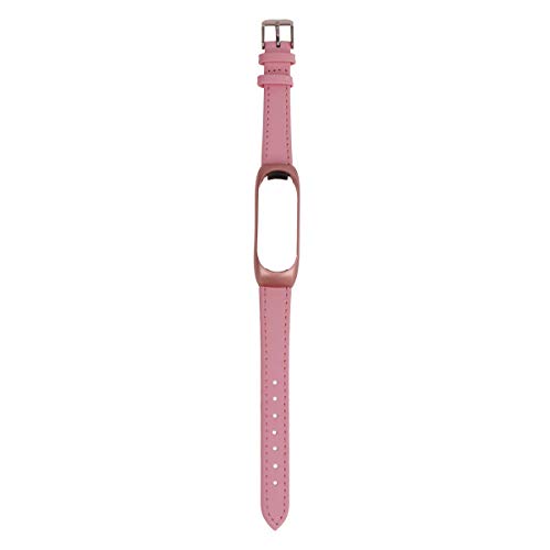 Correa de cuero vacuno VANZACK premium para pulseras inteligentes con acabado artesanal