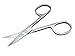 Professional Stainless Steel Cosmetic Scissors (Curved Craft Scissors For Eyebrow)