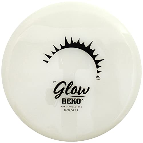 Kastaplast Glow K1 Reko X Putter Golf Disc - Colors Will Vary