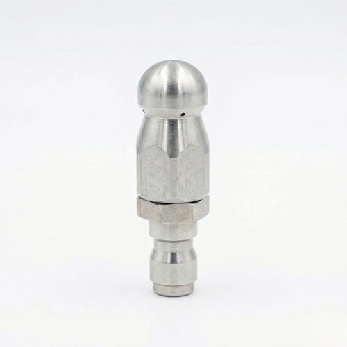 Image of Skyblue Quick Connector Rotary Gutter /Sewer /Drain Cleaning Nozzle Attachment For High Pressure Washer