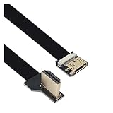 FPC ロングショートラインカメラ M1ni HDMI 空中ライン 標準 HDMI オス C メス 上向き曲げ 超薄型 HD ライン拡張(1M,C4-A5)