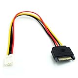 Nom : câble adaptateur disquette 4 broches vers SATA 15 broches