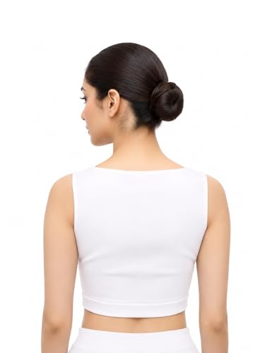 Image of Thevasa Women's Divine Depth Sleeveless Blouse