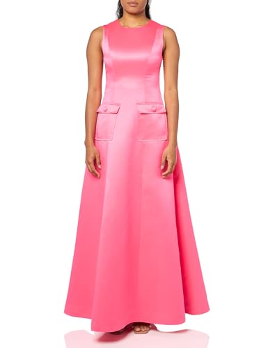 Trina Turk Women's Satin Maxi Dress