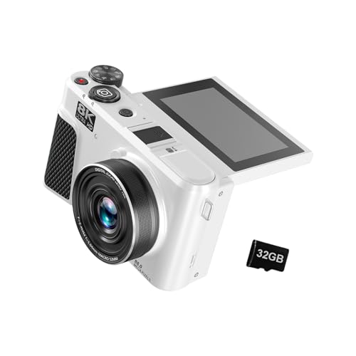 Caméra numérique 8K outdoor pour immortaliser vos voyages et activités vidéo en extérieur