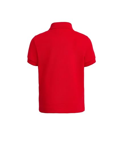 Image of Lacoste, Boys, Petit Pique Polo (Toddler), Rogue, 4 Toddler