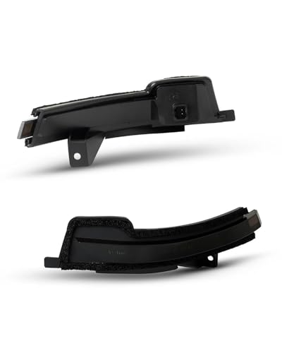 Feux arrière pour Mustang 2015 avec clignotants dynamiques et lentille transparente - Lot de 2