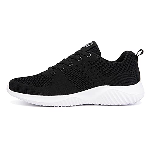 FNKDOR Leicht Laufschuhe Herren Sneaker Atmungsaktiv Stoff Turnschuhe...