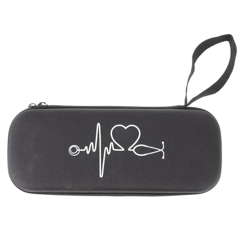 BESTOYARD Estuche Portátil y Accesorios Médicos Material Eva Resistente para Estetoscopio y Diseño Que Previene Salpicaduras Adecuado para Enfermeras